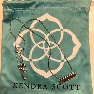 Kendra Scott Silver Necklace